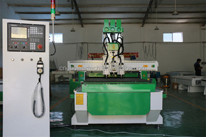Multihusillos con función ATC, enrutador Cnc de 4 ejes, 1325, maquinaria de carpintería - Product Image 3