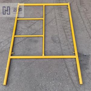 Andamio de acero, andamio de dos capas, andamio galvanizado móvil, andamio de escalera - Product Image 6