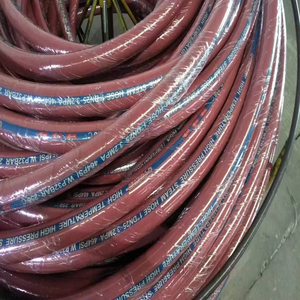 10เมตร1นิ้วท่อไอน้ำ EPDM ทนความร้อนสีแดงยืดหยุ่นได้4 "บริการตัดยางอุณหภูมิสูง2ชั้น10 - Product Image 3