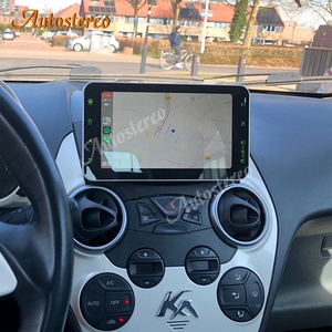 4G QLED Android 11 128GB Android Ford Ka 2008 - 2012 araba GPS navigasyon multimedya oynatıcı radyo teyp otomatik ana ünite - Product Image 2