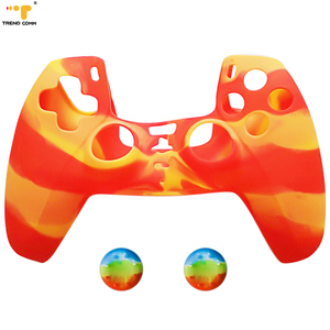 2025 nuova custodia in Silicone accessori Cover pelle Controller custodia protettiva in Silicone custodia per playstation 5 PS5 custodia protettiva - Product Image 6