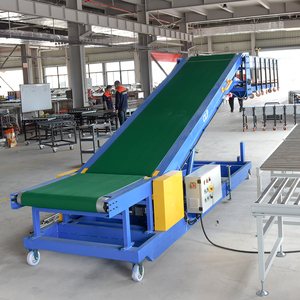 Venta caliente transportador de escalada de correa de potencia de alta resistencia con precio barato para cargar descarga - Product Image 3
