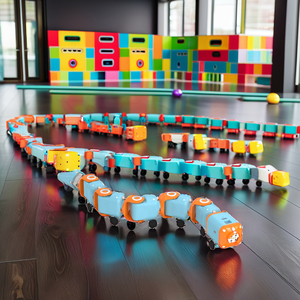 2024 Robot intelligente educativo all'ingrosso di tendenza con la tecnologia AI che esplora gradualmente la robotica leggera per la sicurezza - Product Image 1