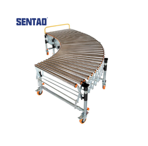 機械ステンレス鋼回転伸縮式ローラーコンベヤー - Product Image 3