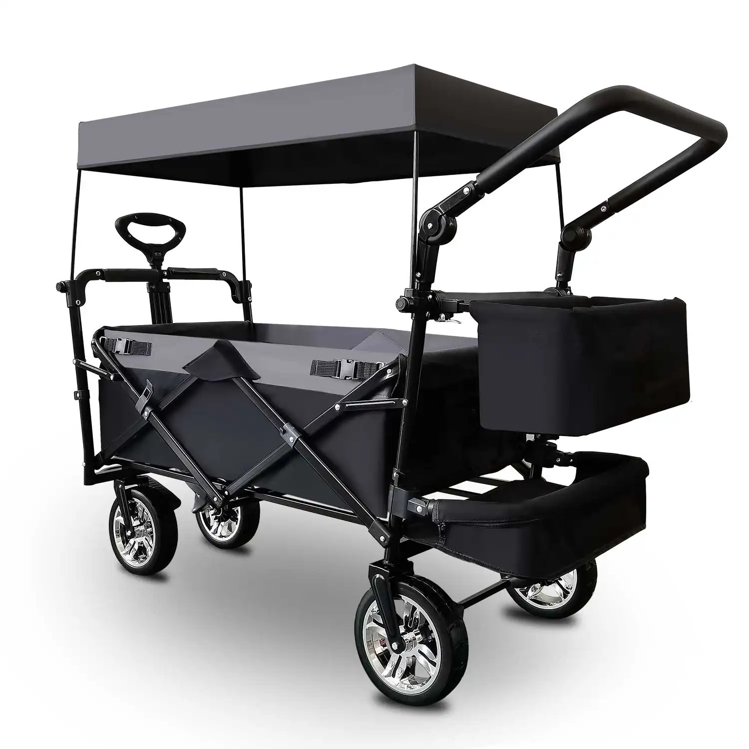 Fabriek Groothandel Outdoor Wagon Kinderwagen Voor Kinderen Picknick Strand Camping Wagon Kar