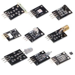 Kit de Sensor 20 en 1, Kit de iniciación DIY, envío gratis