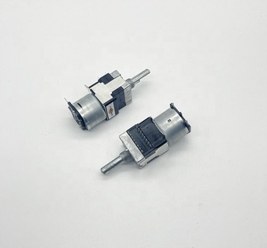 ALPS RK16814MGA0P 100K金属轴电机驱动式旋转电位计 - Product Image 2