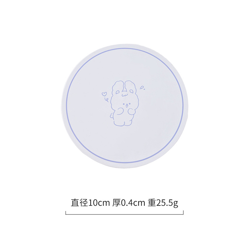 10 cm bleu saphir (lapin mignon) hjt-1497