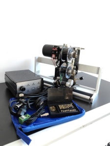 SHENGLONG HP-241Automaticリボンヒートコーディング機製造日バッチ番号食品包装コーディング機 - Product Image 6