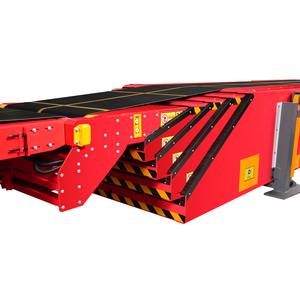 Cinta transportadora telescópica portátil de alta calidad para carga y descarga de camiones, operación sencilla con sistema de elevación - Product Image 6