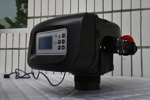 Válvula de control de flujo de filtro de agua automática de modo dual Flujo de tiempo con componente de motor central Voltaje de 220V - Product Image 3