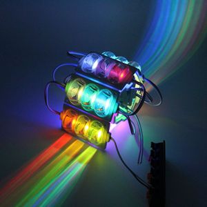 1.5W Advertising Edge Light <strong>12V</strong> Signal Box Waterproof 3 <strong>Led</strong> RGB Flash <strong>LED</strong> Module with Len - Product Image 5
