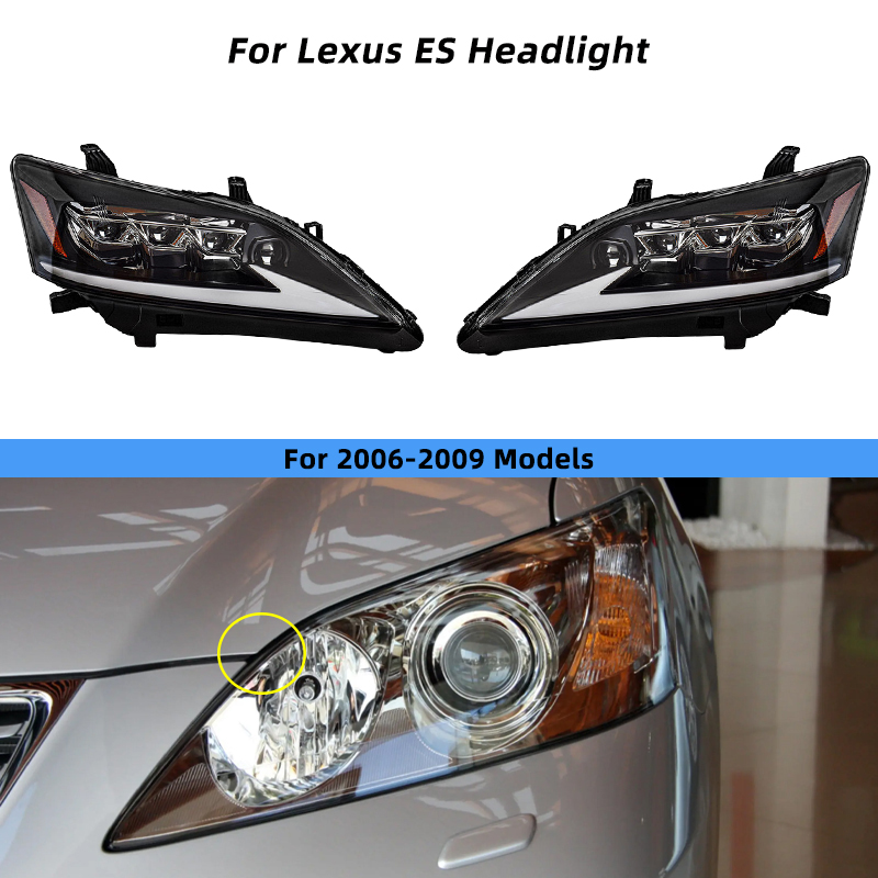 Para Lexus ES 2006-2009.