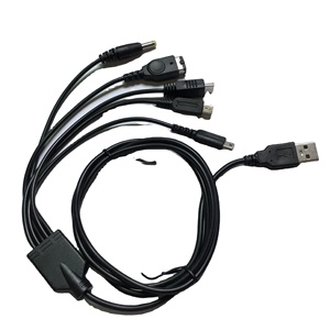 สายชาร์จ USB แบบ5 In 1คุณภาพสูง,สำหรับ Nintendo DS Lite NDS For GameBoy Advance GBA SP สาย USB สำหรับ PSP - Product Image 6
