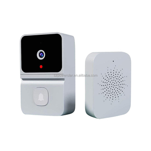 Módulo de cámara de monitoreo de puerta inalámbrico inteligente para exteriores con funcionalidad de timbre de intercomunicador - Product Image 3