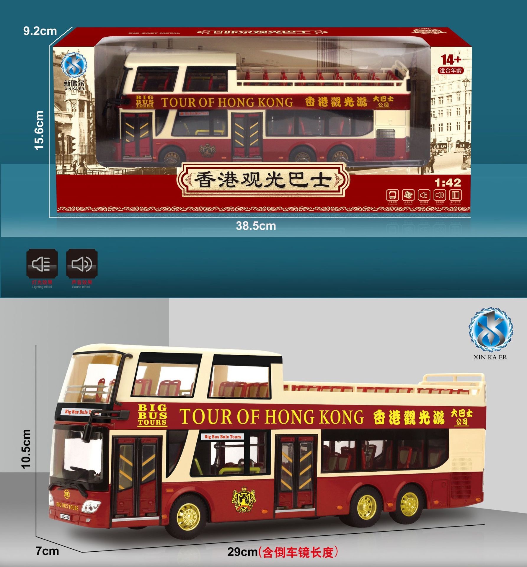 Boîte de fenêtre touristique HK