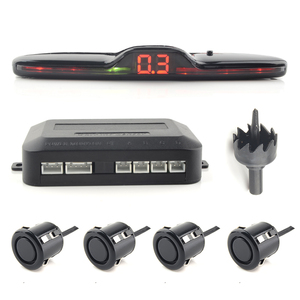 汽车驻车传感器系统倒车汽车驻车辅助传感器24V 12v发光二极管显示驻车传感器前后 - Product Image 2