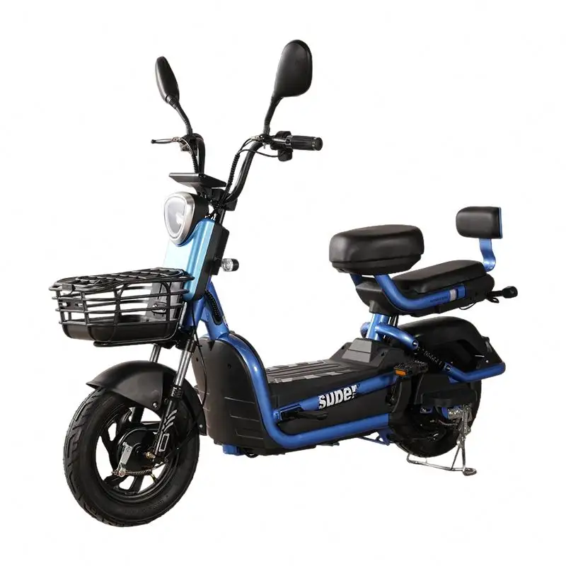 Desain baru 60V 20ah 1000W daya 14 inci baterai Kota tahan lama sepeda listrik sepeda E Bike