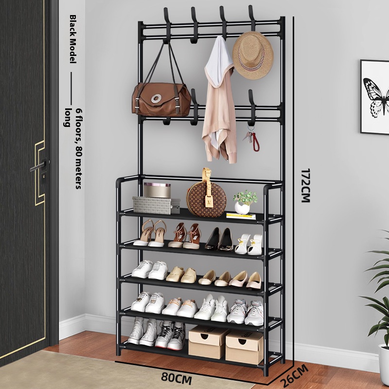 Cinque strati 80 cm-nero