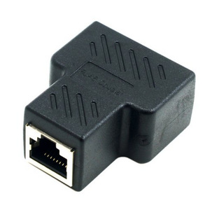 ตัวแยก RJ45แลน1ถึง2ทางสำหรับเชื่อมต่อสายเคเบิลอินเทอร์เน็ต1อินพุต2เอาต์พุต - Product Image 2