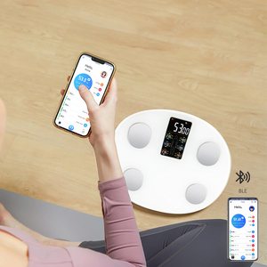 Độc Đáo Xách Tay Thông Minh Cơ Thể Chất Béo Quy Mô Cho Bluetooth Kỹ Thuật Số BMI Phân Tích Sức Khỏe Ứng Dụng Điều Khiển Mô Hình Rắn 180Kg Cho Văn Phòng Sử Dụng - Product Image 6