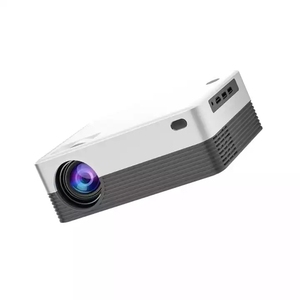 Mega piksel HD Beamer cep telefonu projeksiyon ekranı ev kullanımı için taşınabilir Led Mini projektör - Product Image 1