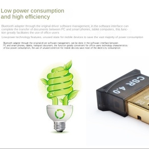 USB BT4.0 CSR Adapter Smart ABS Audio Receiver Sender für PC Win8/10 Free Treiber - Product Image 3