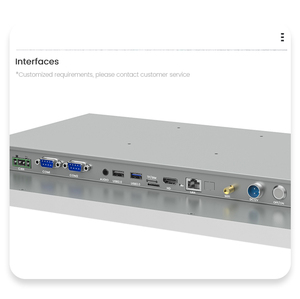 RK3568 <strong>Android</strong> <strong>System</strong> 19/18.5 Inch Embedded Tablet <strong>Computer</strong> With Capacitive Touch Screen All-in-One Industrial CAN RS232 Pc - Product Image 2