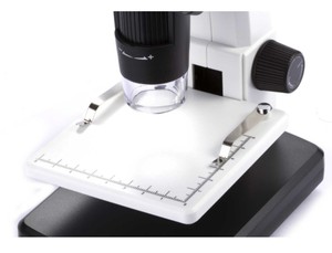 High-definition <strong>Digital</strong> <strong>Microscope</strong> <strong>With</strong> Screen Magnifying Glass 3.5-inch Screen USB/AV Multi-purpose Electron <strong>Microscope</strong> for Kid