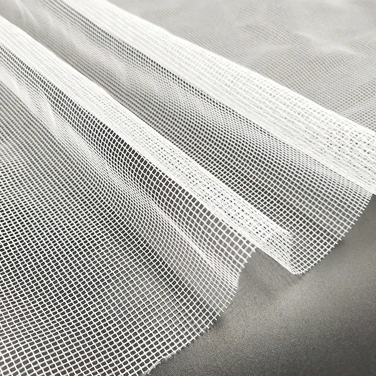 Mềm mại thoải mái di động cung cấp vải tuyn vải váy cưới vải tuyn vải 100% polyester thoáng khí lưới vải