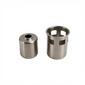 Поплавок из нержавеющей стали 50 мм с поплавочной камерой и крышкой - Product Image 2