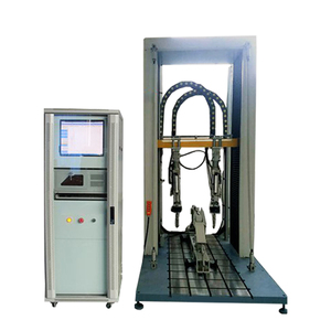 Hydraulische Doppels tation Dynamische Ermüdung prüfmaschine Fahrrad Dynamische Ermüdung prüfmaschine