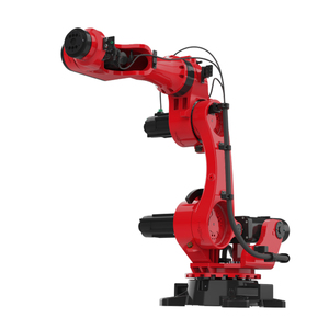 Brazo de robot de corte apilable de soldadura Industrial Diseño de 6 ejes Precio favorable Fácil de operar Multifunción para reemplazar el trabajo manual - Product Image 5