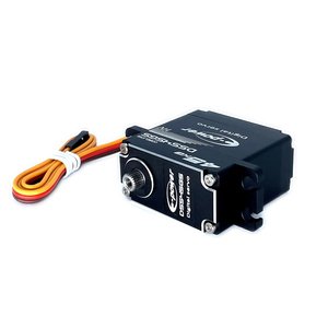 DS545GS düşük profil 6V-8.4V alüminyum kasa Metal dişli dijital çekirdeksiz Servo - Product Image 5