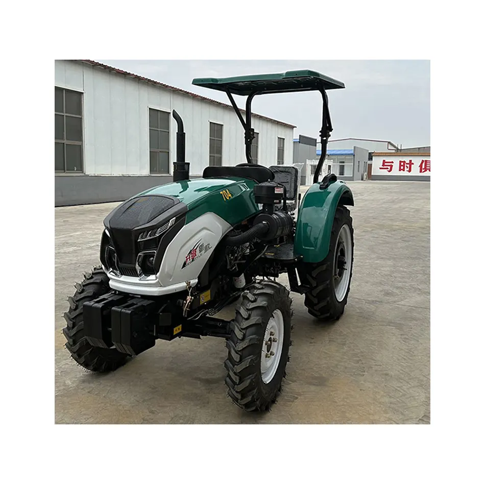 Farm Small Agricultural Verwendet im Gewächshaus Mini Traktor Multifunktion garten Chinesischer 50HP-90HP Traktor aus China