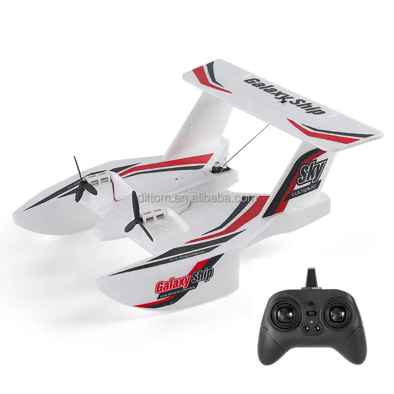 2.4G 3CH EPP aereo volante giocattoli 3 in1 mare terra aria RC galassia nave modello aereo