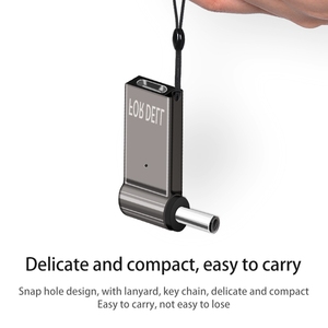USB tipo C entrada macho a DC salida hembra adaptador de ordenador portátil salida inversa PD señuelo 100W enchufe de carga rápida - Product Image 3