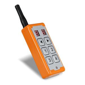 4 Tasten 99 Kanäle Lerncode RF Wireless 433 MHz Fernbedienung/2-Tasten-Fernbedienung - Product Image 4