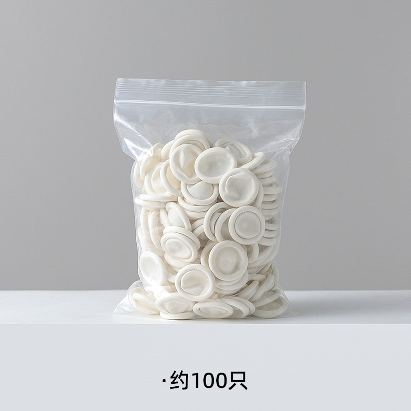 Off-white, one size fits all (approximately 100 pieces)