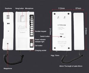 Intercomunicador de audio inalámbrico, 433MHz, uno a más