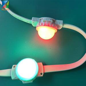 Impermeabile Full-Color RGB Smart WS2811 programmabile moduli LED luce Pixel per la pubblicità e la decorazione di natale - Product Image 2