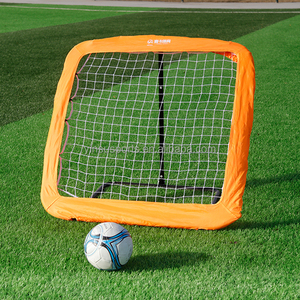 Fußballtrainingsgerät faltbares Passierungstraining-Tor-Ziel Fußball-Rebounder-Netz