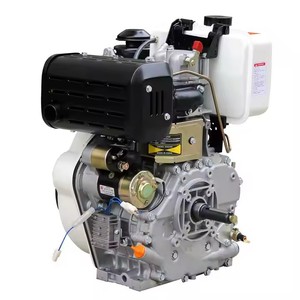 Hiearns 12hp HR188f Euro V Standard air Cooled diesel Engine,single Cylinder Machinery Engines Italian Style Model - Product Image 2