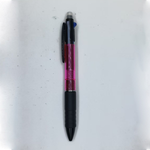 流行的橡胶圆珠笔，带铅笔芯2 + 1个可擦笔，带定制标志 - Product Image 4