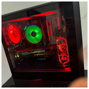 Intel I5 I7 E5 AMD R7 R5 ucuz tam oyun Pc özel bilgisayar seti ekipmanları masaüstü Prebuilt toptan inşa masaüstü oyun Pc - Product Image 1