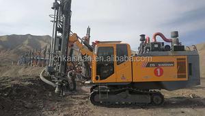 آلة تفجير الصخور Zt5 Dth جهاز حفر متكامل جهاز حفر وتفجير مجهز بضاغط هواء - Product Image 2