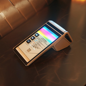 8 inç SDK mobil yazarkasa POS makinesi el akıllı terminali tüm bir Pos sistemi ile yazıcı tarayıcı için küçük iş - Product Image 1