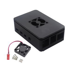 ABS-Gehäuse mit Lüfter Kühler gehäuse für Raspberry Pi 4 Modell B. - Product Image 6