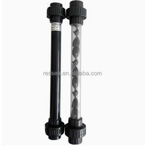 Üretici 1/4 1/2 1 1.5 2 3 4 inç PVC UPVC statik mikser Sk tipi statik boru hattı ozon sıvı su karıştırma için karıştırıcılar - Product Image 5