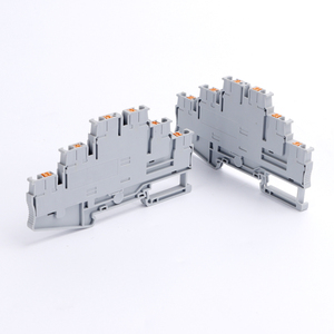 PT2.5-3LスプリングツールフリーPT3層端子付き2層エクスプレス端子台 - Product Image 5